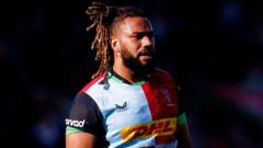 England back row Cunningham-South commits to Quins