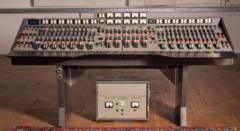 Recording console used by Beatles and found in skip up for auction