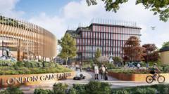 London Cancer Hub's £1bn campus plans approved