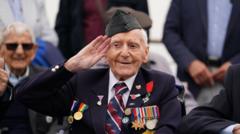 D-Day veteran recognised in New Year Honours