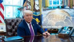 North Korea says US 'Golden Dome' risks 'space nuclear war'