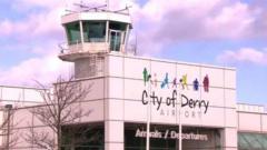 Stormont could take on cost of Derry airport