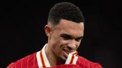 Injured Alexander-Arnold out of League Cup final