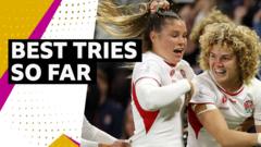 What Were the Top Tries of the Women's Rugby World Cup Pool Stage?