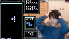 Teenager claims first ever Tetris 'rebirth'