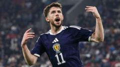 How to follow Scotland's crucial World Cup qualifier on BBC