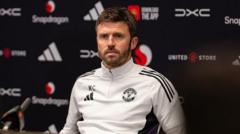 Is Carrick Overlooking a Personal Showdown with Glasner?