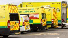 Ambulance service declares critical incident