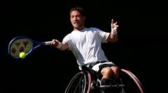 Is Hewett Heading to the Wimbledon Wheelchair Singles Final?