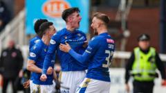 Dundee 1-1 St Johnstone: Analysis
