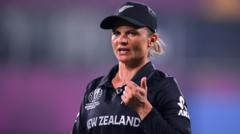 New Zealand great Bates to retire from internationals
