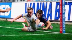 Leeds' Edgell ruled out for rest of season