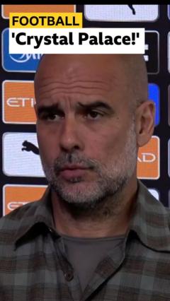 Pep is only focused on his next match