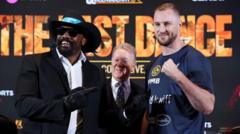 ‘Emotional’ Chisora set for UK finale against Wallin