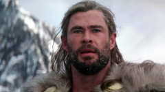 Chris Hemsworth trong Thor: Love And Thunder