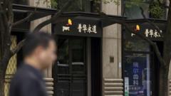 UK accounting giant PwC faces six-month China ban