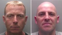 Drug gang stored cocaine and cash in old quarry