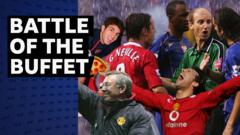 Pizza, a penalty & plenty of drama – 20 years since ‘Battle of the Buffet’