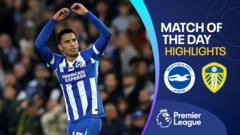 Gomez shines as Brighton claim comfortable win over Leeds