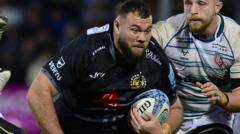 Prop Iosefa-Scott agrees new Exeter deal to 2027