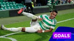 Duran's incredible double edges Celtic closer to Champions League