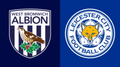 Pick of the stats: West Bromwich Albion v Leicester City