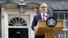 Prime Minister Keir Starmer's resignation speech in full