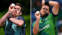 Young replaces injured Adair in Ireland T20 squad