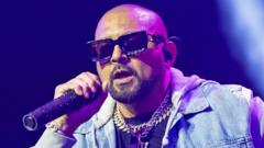 Jamaica's hurricane aftermath 'overwhelming', Sean Paul says