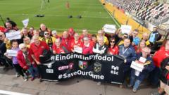 Why Are Fans Protesting WRU Plans at the Dragons-Scarlets Derby?