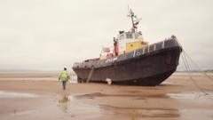 'My home's a working museum piece', says man who lives on WW2 tug boat