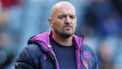 Scotland 'need next step' after New Zealand pain - Townsend