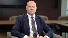 Reform's Wales leader says he would consider a donation from a criminal for security