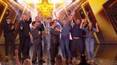 Choir's Britain's Got Talent win 'incredible'