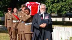 Why Are We Honoring World War One Soldiers with a Reburial Service?