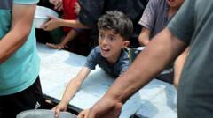 Gaza aid yet to reach civilians, UN says, as pressure grows on Israel