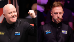 Higgins beats O'Sullivan, Trump loses to Vafaei