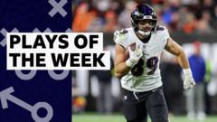 Trick play and 'hall of fame catch' in NFL's plays of the week
