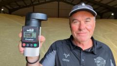 Dry weather causing a host of problems for farmers