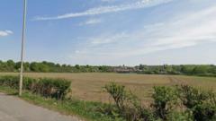 Plans lodged for 119 homes on village edge