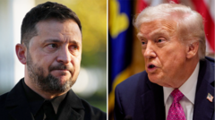 Zelensky fails to secure Tomahawk missiles at talks with Trump