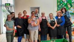 Food bank turning people away due to funding gap