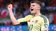 Wolves sign Wales midfielder James on loan
