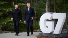 Trade, a sudden exit, Middle East conflict - five takeaways from G7