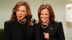 Kamala Harris makes surprise appearance on Saturday Night Live