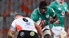 Emerging Ireland end tour with perfect record