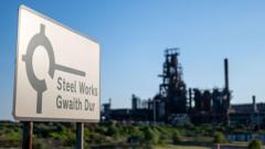 Port Talbot's green future takes shape a year after closure