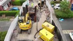 Will Northern Residents Face Water Shortages Until Sunday Due to Broken Pipe?