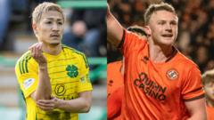 Maeda, Dalby & St Mirren decisions wrong - Collum