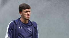 Injured Beck to return to Liverpool from Derby loan